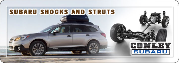 Subaru Shocks and Struts