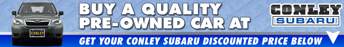 Conley Used Cars are ALWAYS below market price. Get your discounted price below.