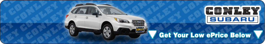 Sensational Savings at Conley Subaru