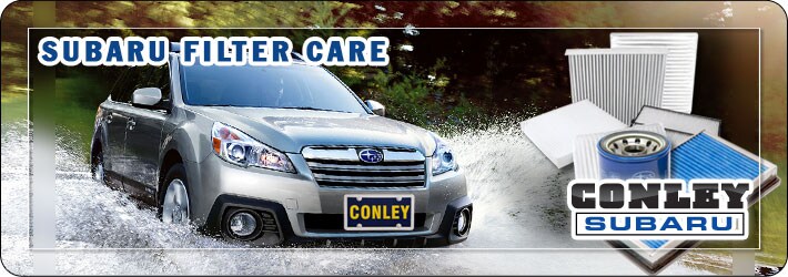 Subaru Filter Care