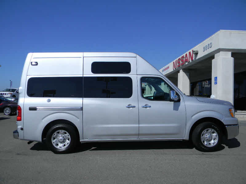 Nissan cargo van rv conversion #7