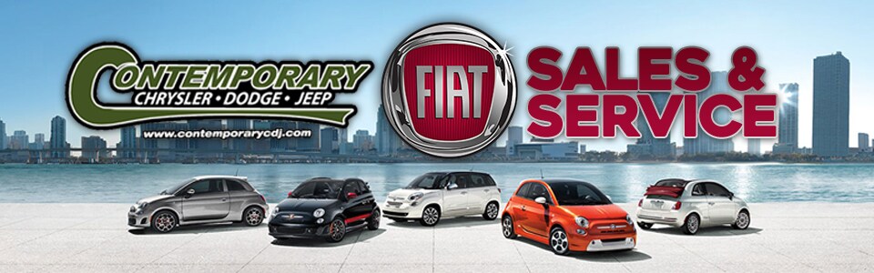 FIAT dealership near Manchester