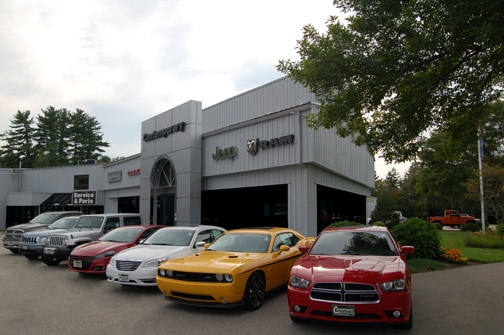 Chrysler dealership manchester nh #5
