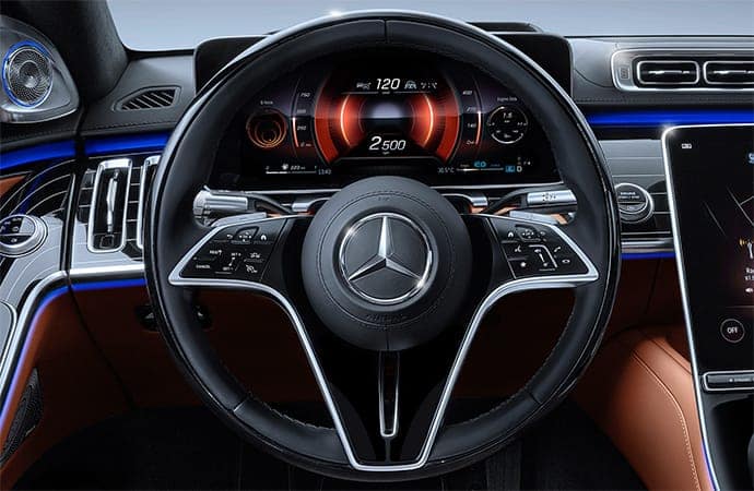 2021 Mercedes-Benz S-Class