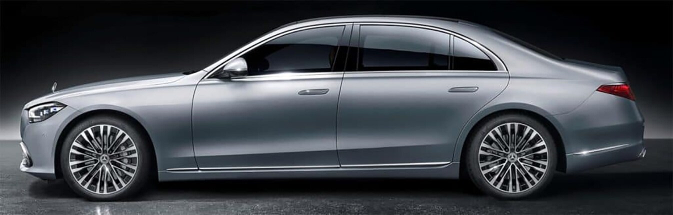 2021 Mercedes-Benz S-Class Preorder
