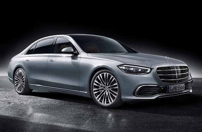 2021 Mercedes-Benz S-Class Preorder