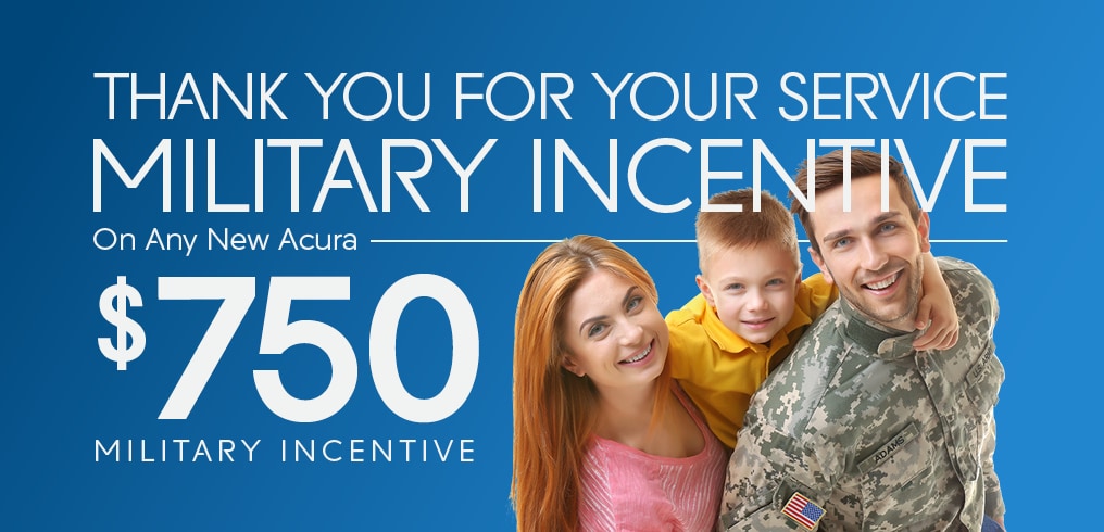 Acura Military Incentive Acura Military Incentive
