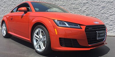 Audi TT Coupe - TT Coupe in Coral Orange Metallic (SOLD in KY)