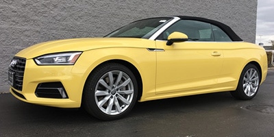 Audi A5 - A5 Cabriolet in Toucan Yellow (SOLD in IL)