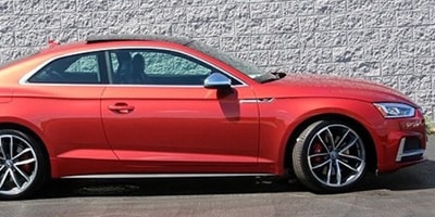 Audi S5 - Aventurine Orange Coupe (SOLD in IL)