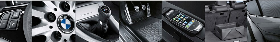 BMW accessories