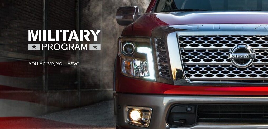 Nissan Military Incentive Nissan Military Incentive