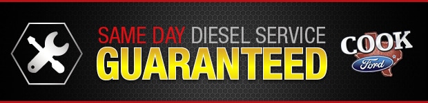 Same Day Diesel Service at Cook Ford | Serving Texas City TX
