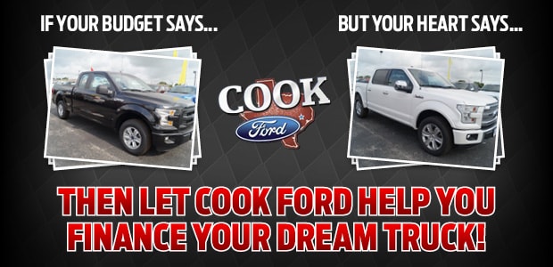 Cook Ford Financing