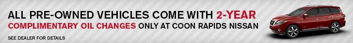 Complimentary Oil Changes