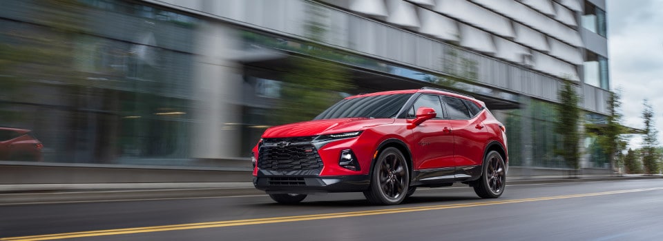 New Chevy Blazer New Chevy Blazer