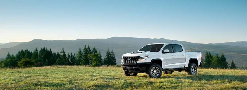 New Chevrolet Colorado New Chevrolet Colorado