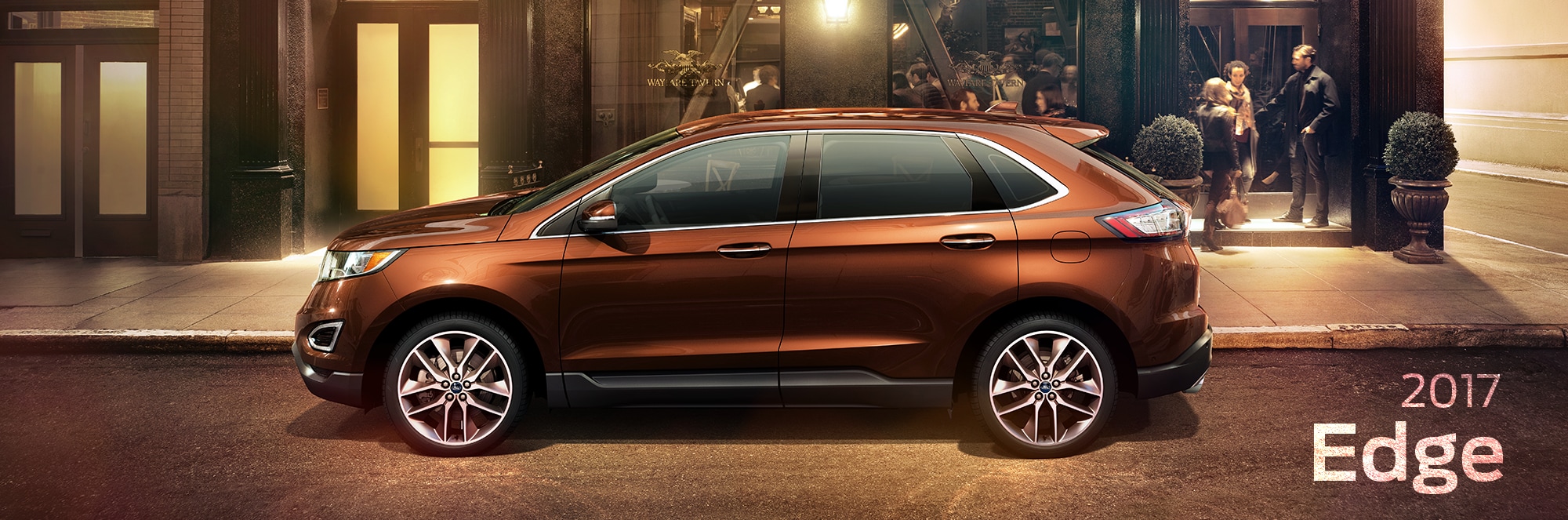 2017 Ford Edge in Carthage
