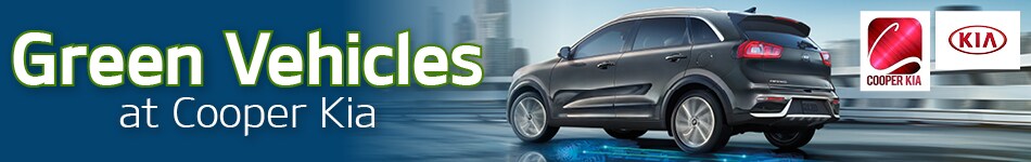 Kia Eco Vehicles at Cooper Kia