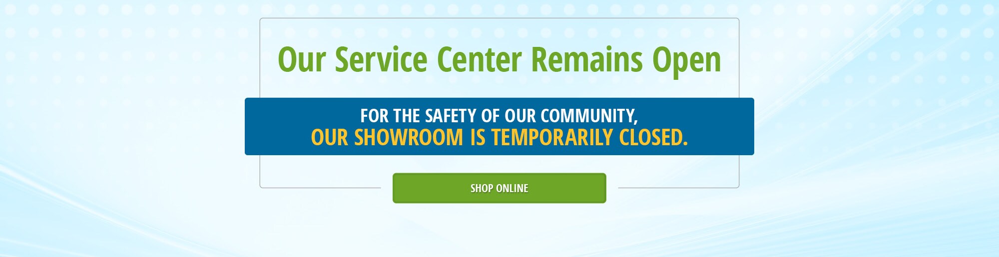 COVID19-FreshClean-ServiceOpen-ShowroomClosed-FORD.jpg