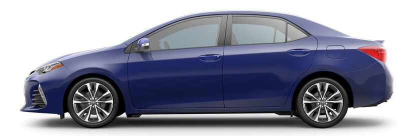 2019 Corolla XSE Exterior Design