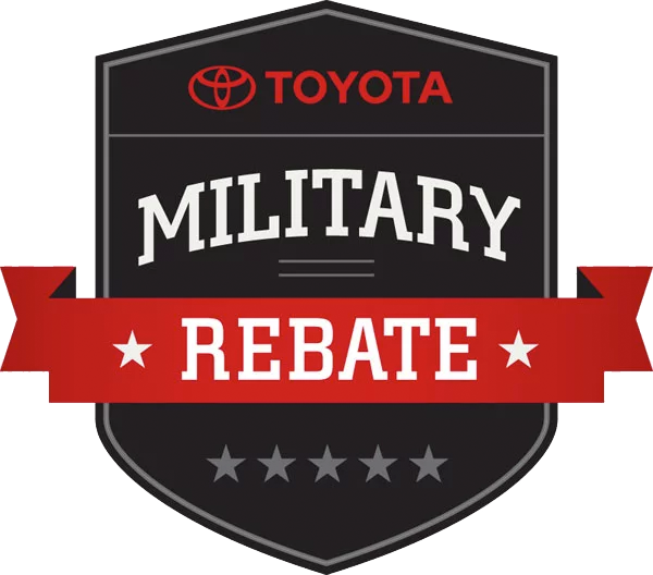 Toyota Military Rebate