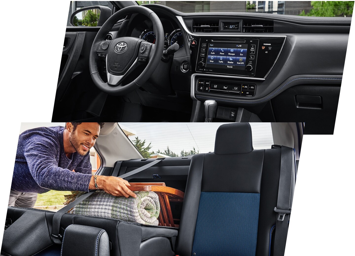 2019 Toyota Corolla XSE Interior