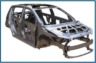 chevy sonic freame safety