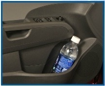 chevy sonic door panel interior view