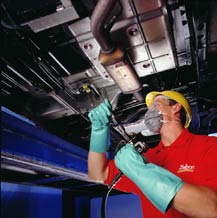 vehicle-under-coat-demonstration-at-copple-chevrolet-gmc.jpg vehicle undercoating and rust protection sold here