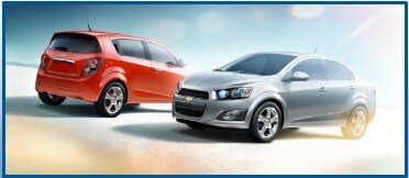 chevy sonic body styles