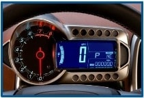 chevy sonic instrument cluster