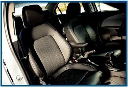 chevy sonic interior passenger view