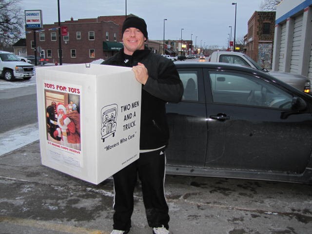 TOYS FOR TOTS 2010