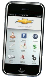 iphone app on chevy sonic