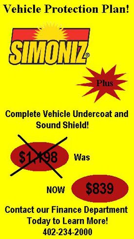 simonize and vehicle protection package price and information