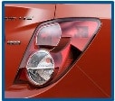 chevy sonic sedan tail lamp design