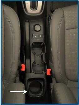 chevy sonic interior view