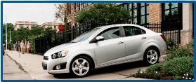 sonic sedan styling