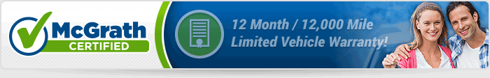 McGrath Certified Used