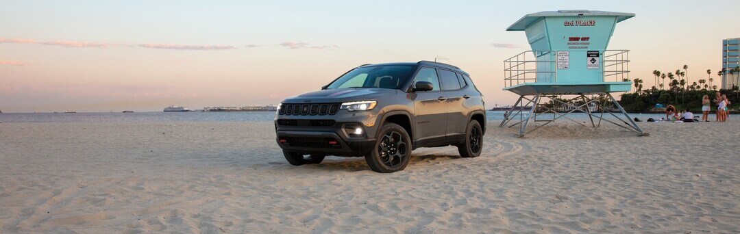 New Jeep SUVs