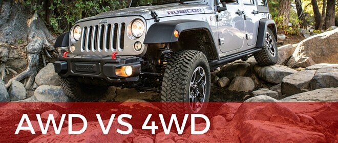 AWD vs 4WD at Coronet Chrysler Dodge Jeep Ram