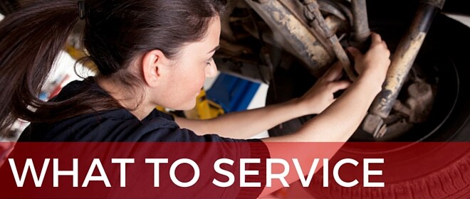 What to Service at Coronet Chrysler Dodge Jeep Ram