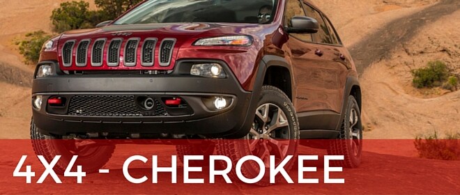 4x4 System on the Cherokee