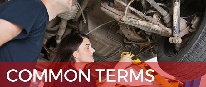 Common Terms at Coronet Chrysler Dodge Jeep Ram