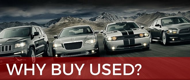 Why Buy Used