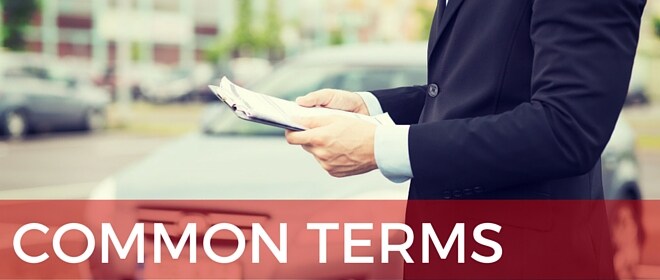 Finance Common Terms at Coronet Chrysler Dodge Jeep Ram