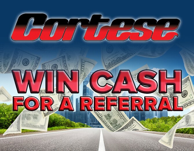 Refer a Friend for Cash!
