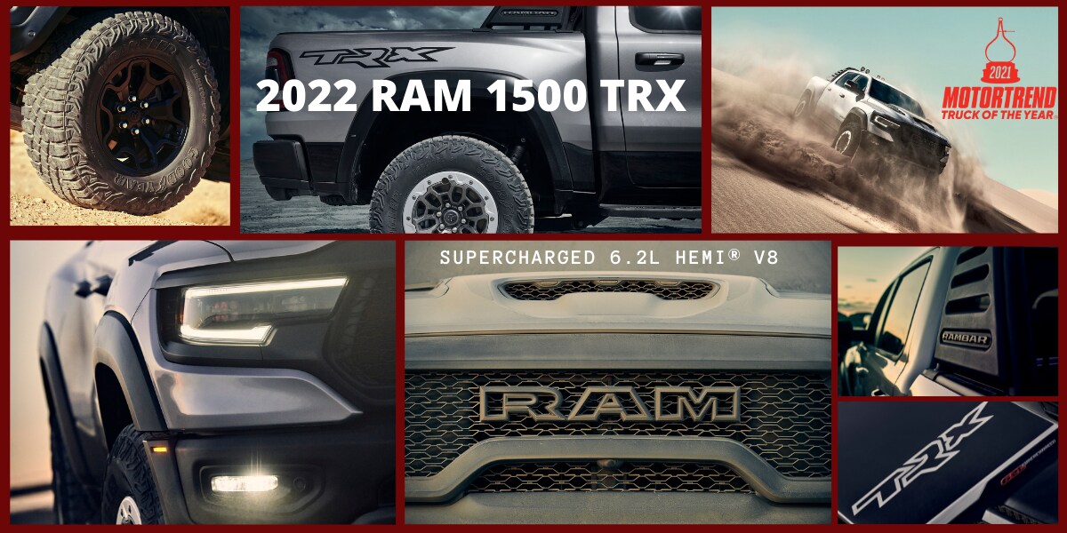 2022 Ram TRX