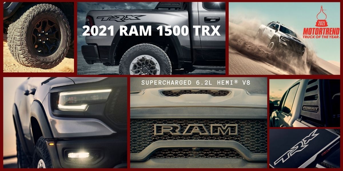 2021 Ram TRX